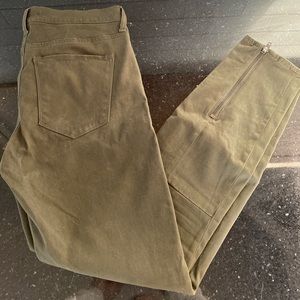 Gap 1969 The Skinny Olive Pants
